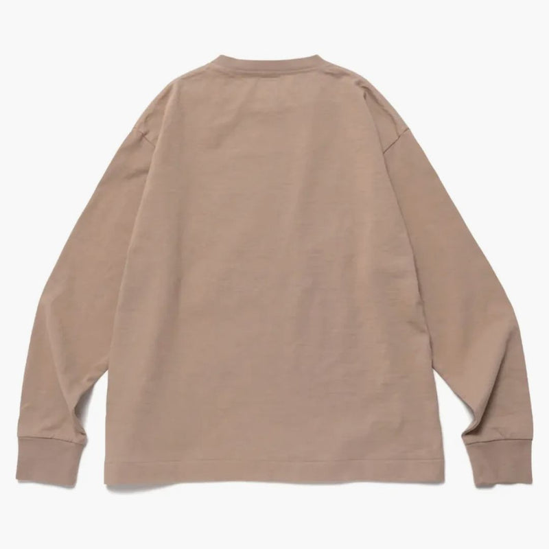 Human Made Heart L/S T-shirt beige