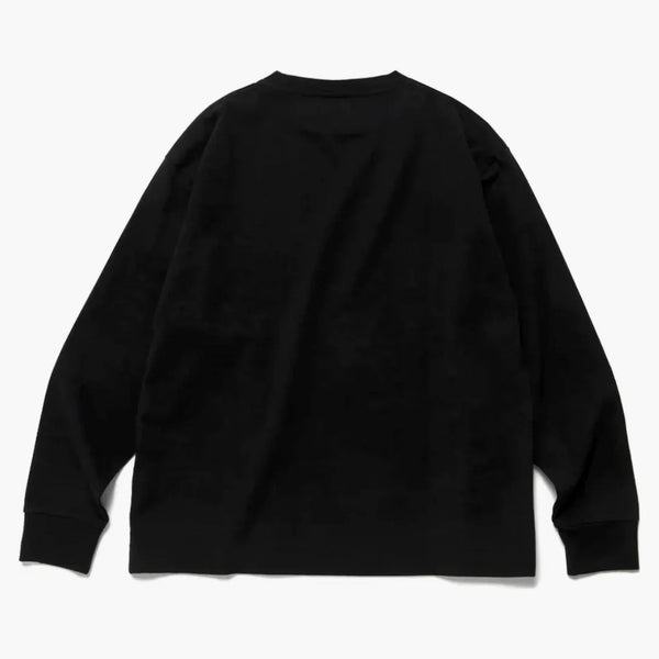 Human Made Heart L/S T-shirt Black
