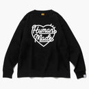 Human Made Heart L/s T-shirt Black