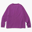 Human Made Heart L/S T-shirt Purple