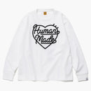 Human Made Heart L/S T-shirt white