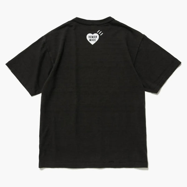 Human Made Heart Logo Graphic #12 T-shirt Black