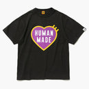 Human Made Heart Logo Graphic