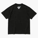 Human Made Heart Logo T-shirt Black