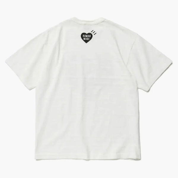 Human Made Heart Logo T-shirt White