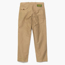 Lidské srdce potisků čínských kalhot béžové