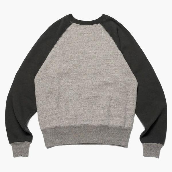 Lidská mikina srdce (FW22) šedá