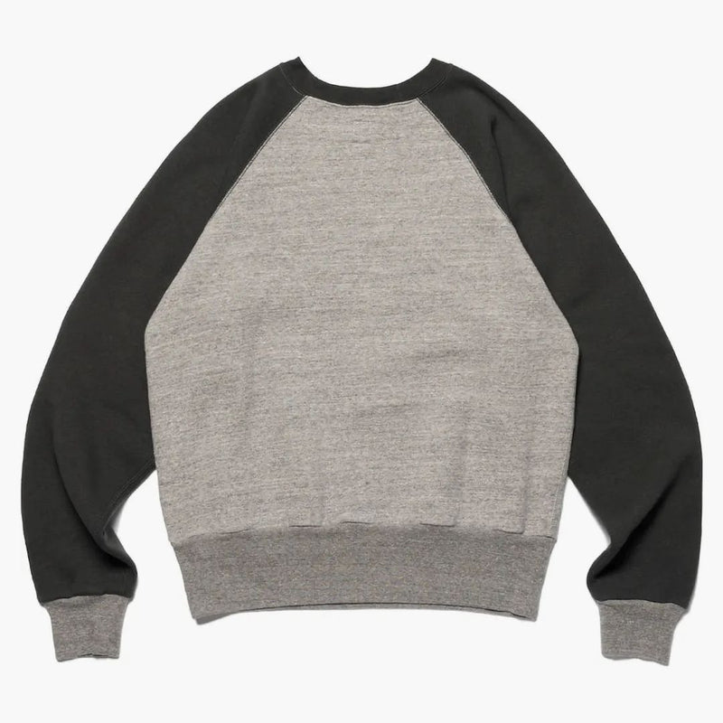 Lidská mikina srdce (FW22) šedá