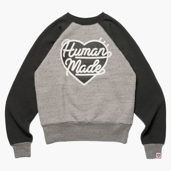 Felpa di cuore fatta umana (FW22) grigio