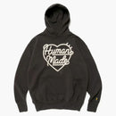 Lidské srdce Tsuriami Hoodie Black