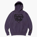 Human Made Heart Tsuriami Hoodie Purple