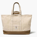 Tela pesante fatta umana grande beige