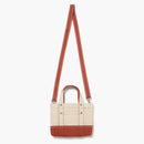 Human Made Heavy canvas Mini Shoulder Dead Bag Orange