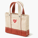 Human Made Heavy canvas Mini Shoulder Dead Bag Orange