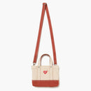 Human Made Heavy canvas Mini Shoulder Dead Bag Orange