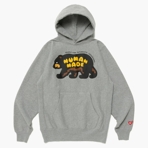 Lidská vyrobená těžká váha #1 mikina šedá