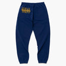 Pantaloni della tuta dei pesi massimi fatti dall'uomo blu