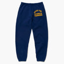 Pantaloni della tuta dei pesi massimi fatti dall'uomo blu