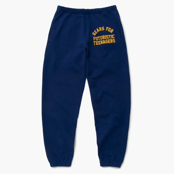Human Made Heavyweight Sweatpants Blue