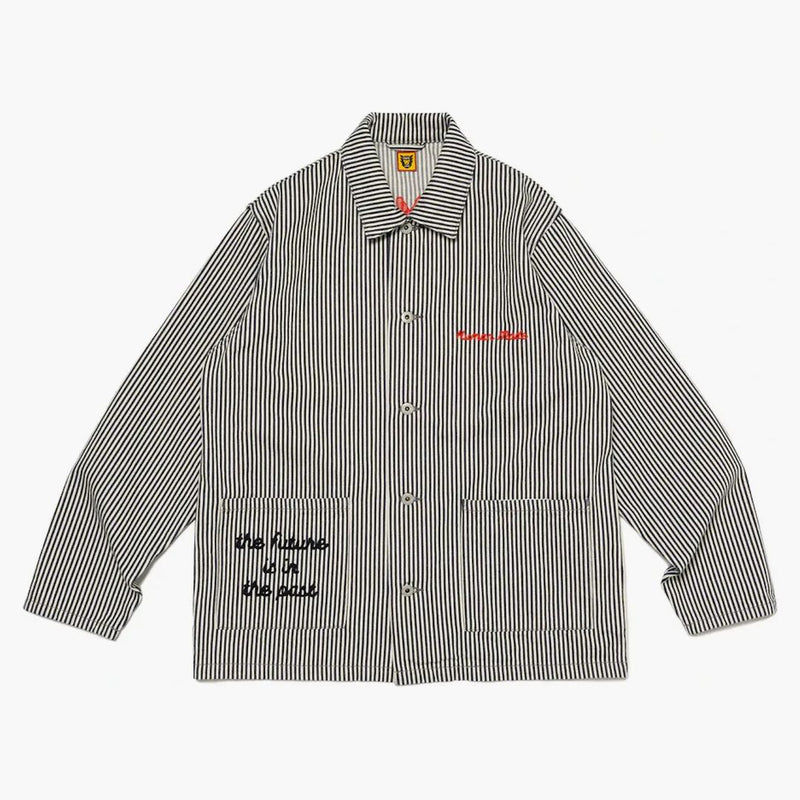 Human Made Made Hickory Coverall Jacket Indigo