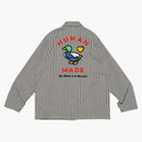 Human Made Hickory Coverall Jacket Indigo