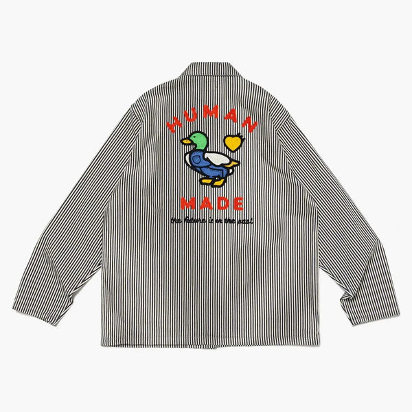 Human Made Hickory Coverall Jacket Indigo