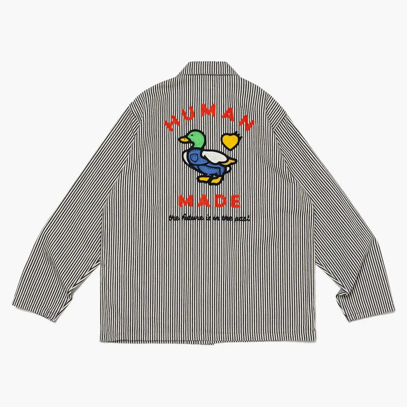 Human Made Made Hickory Coverall Jacket Indigo