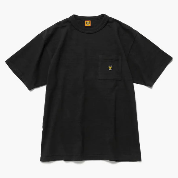 Human Made Human Logo #1 Pocket T-shirt Black