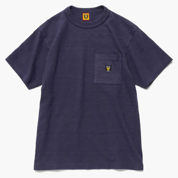 Human Made Human Logo #1 Pocket T-shirt Navy