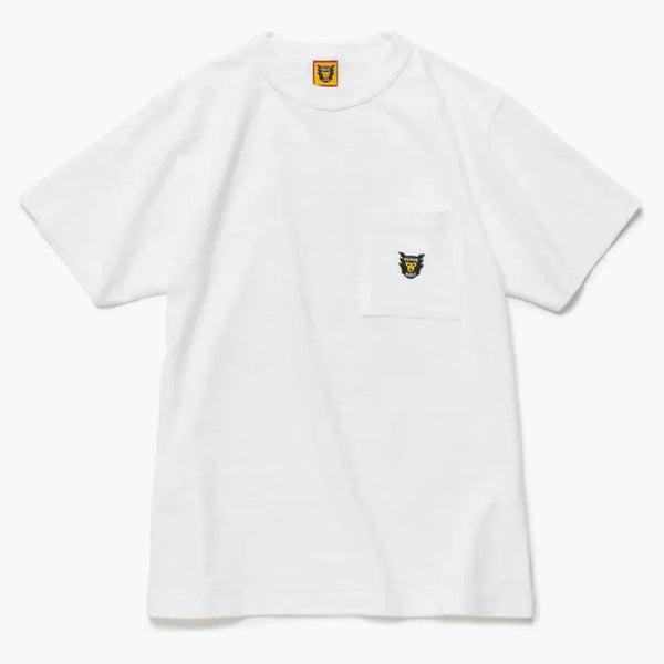 Human Made Human Logo #1 Pocket T-Shirt White