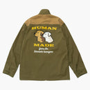 Human Made Hunting Graphic Jacket Olive Drab