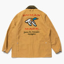 Human Made Hunting Jacket Beige