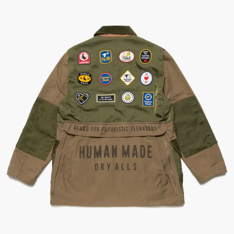 Human Made Hunting Jacket Olive Drab