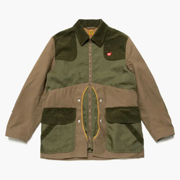 Human Made Hunting Jacket Olive Drab