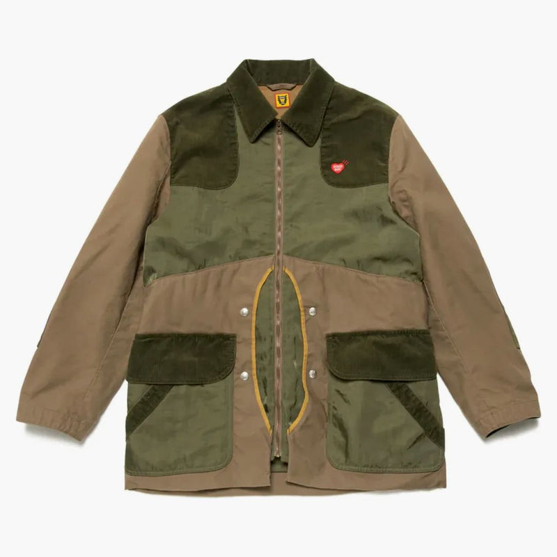 Human Made Hunting Jacket Olive Drab