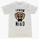 Human Made I Know Nigo Doghead NYC Pop-up Tee White