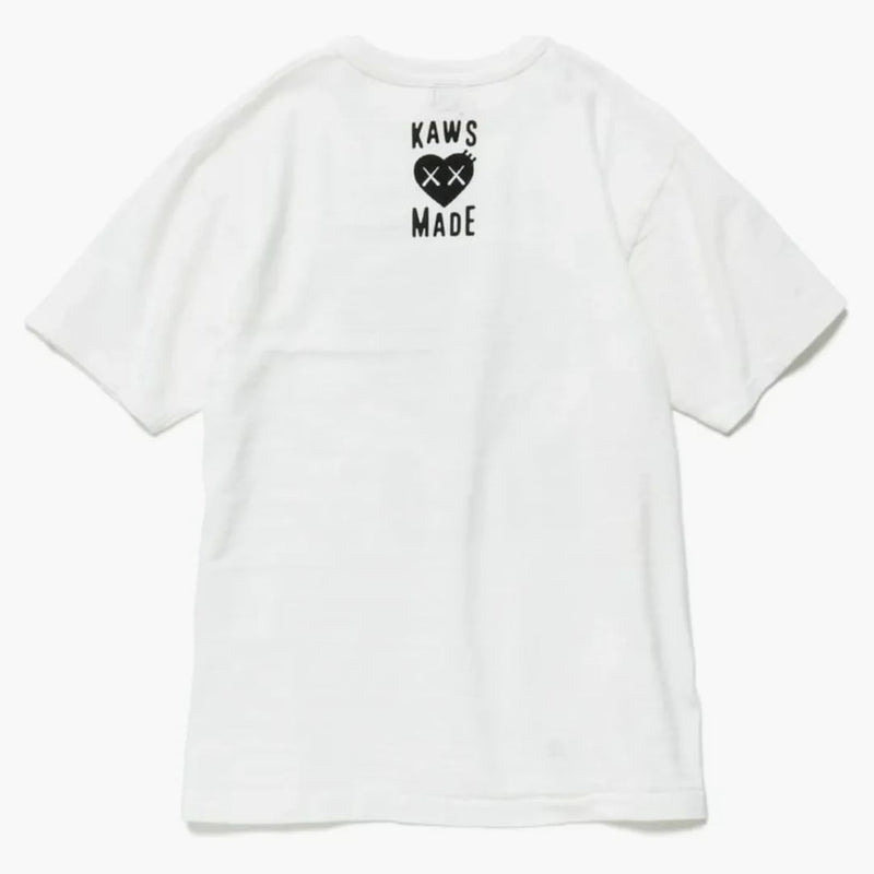 Humano hecho con la camiseta Nigo Kaws White White