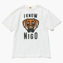 Human Made Io Know Thirt Nigo Kaws Bianco