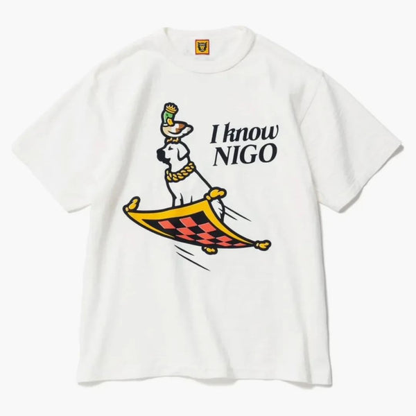 Human Made I Know Nigo T-Shirt White