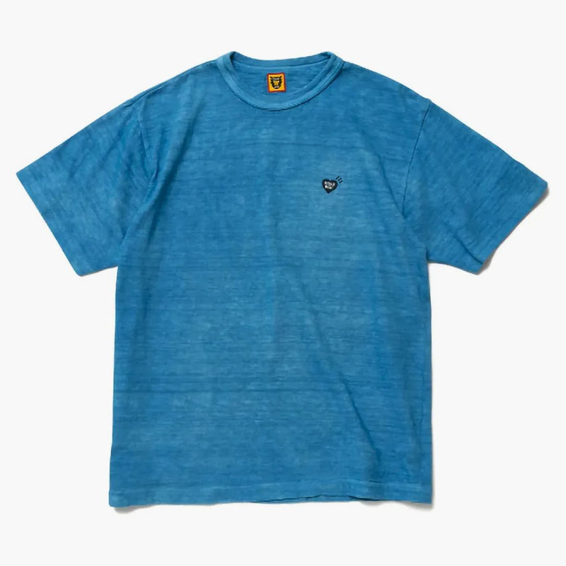 Human Made Indigo Heart Badge T-shirt Indigo Blue