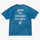 Human Made Indigo Heart Badge T-Shirt Indigo Blue