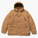 Human made insulated hunting jacket brown