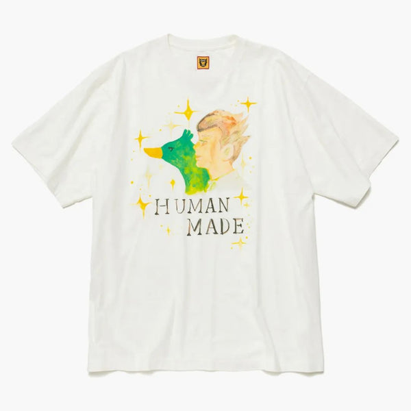 Human Made Keiko Sootome #4 T-shirt white