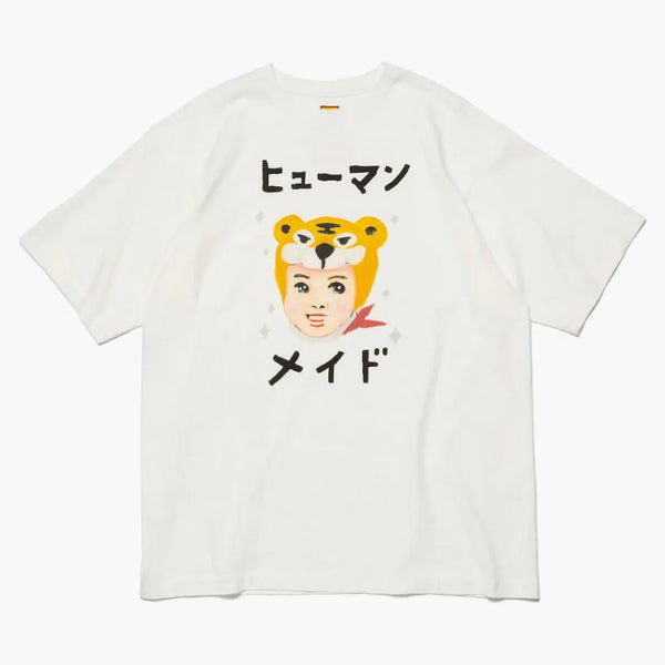 Human Made Keiko Sootome #8 T-shirt white