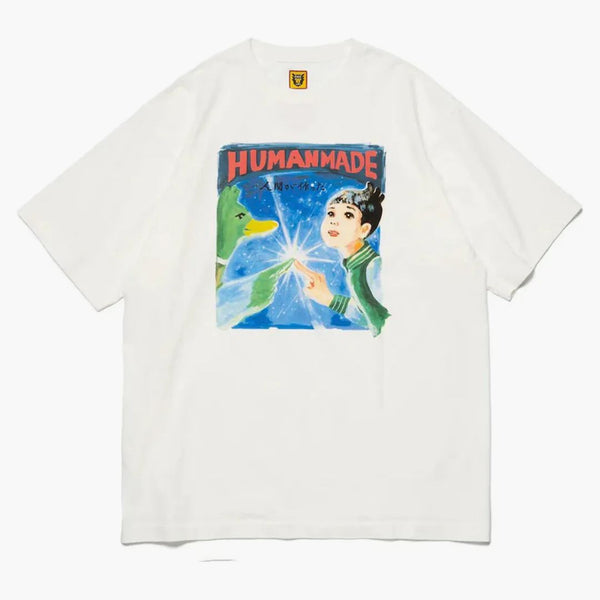 Human Made Keiko Sootome #9 T-shirt white