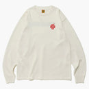 Human Made Linen Blend Knit Sweater White