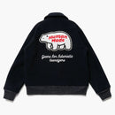 Human Made Melton Wool Jacket Black