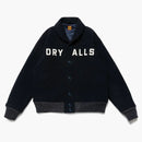 Human Made Melton Wool Jacket Black