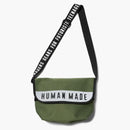 Human Made Messenger Bag Medium OliveDrab