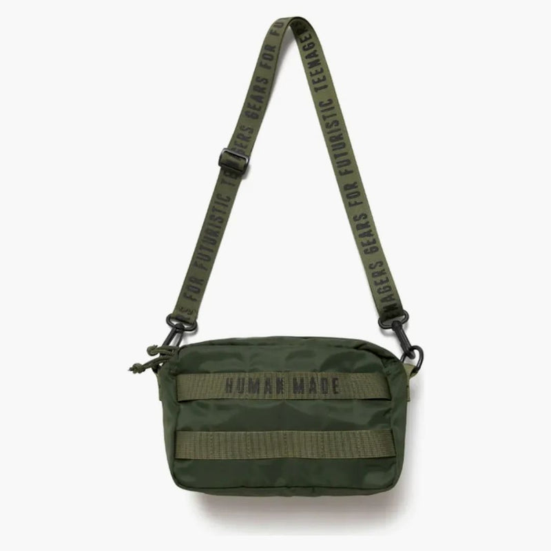 Human Made Military #1 Pouch Olive Drab